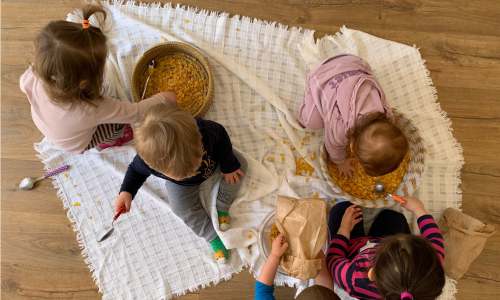 La Tana degli Orsetti – Nido Famiglia da 0 a 3 anni