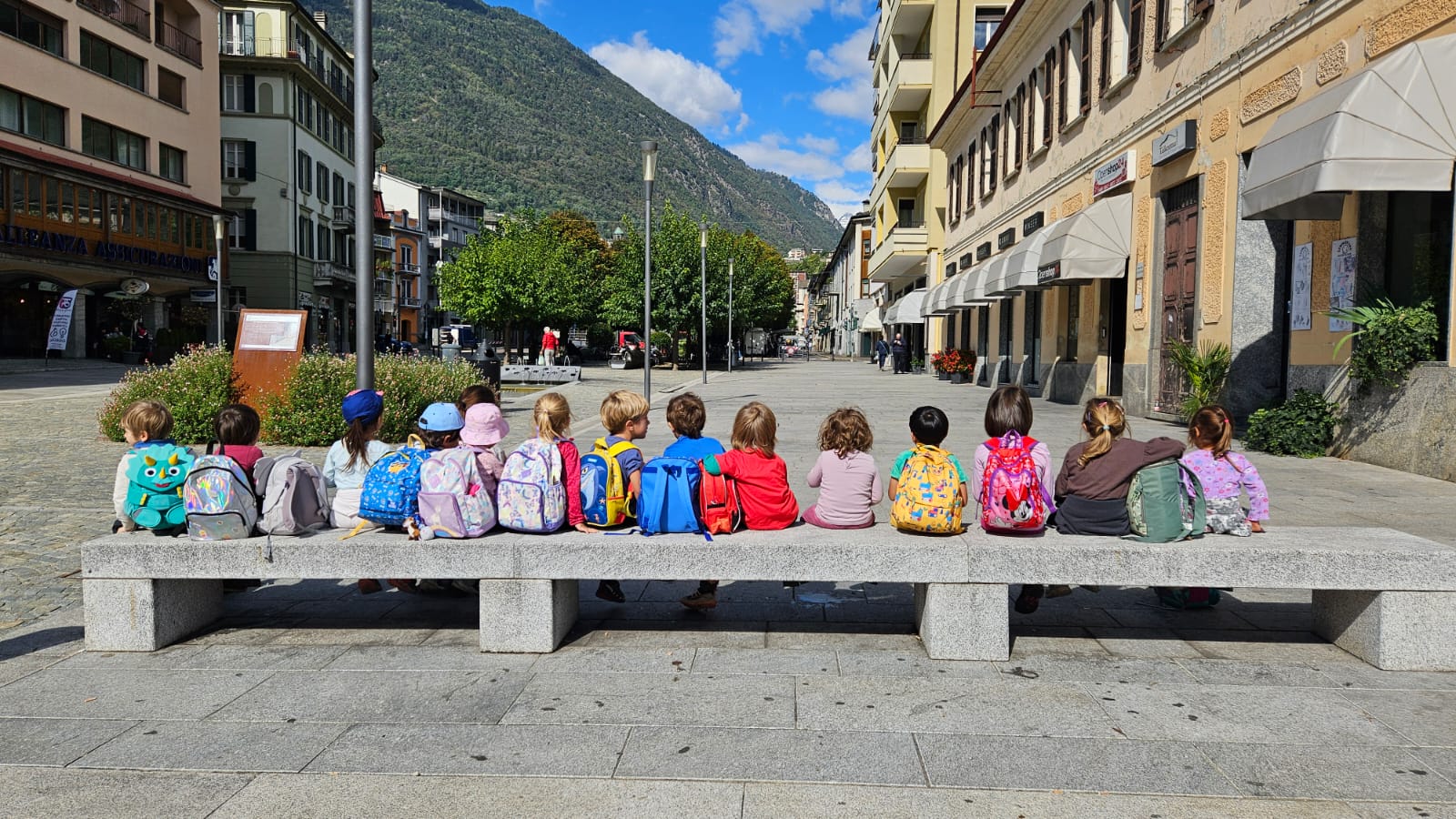 Asilo nel bosco di Sondrio open day 2025