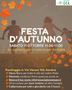 Festa d'Autunno ottobre 2025 Sondrio